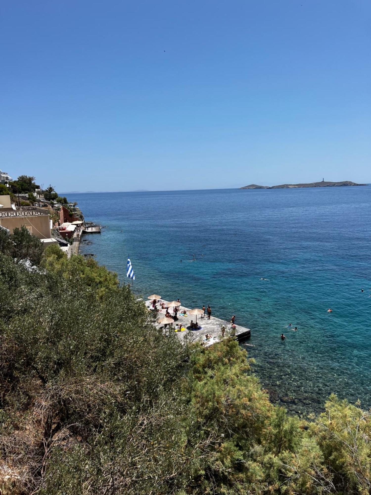 Odysseus' House & Penelope Villa Ermoupoli Eksteriør billede