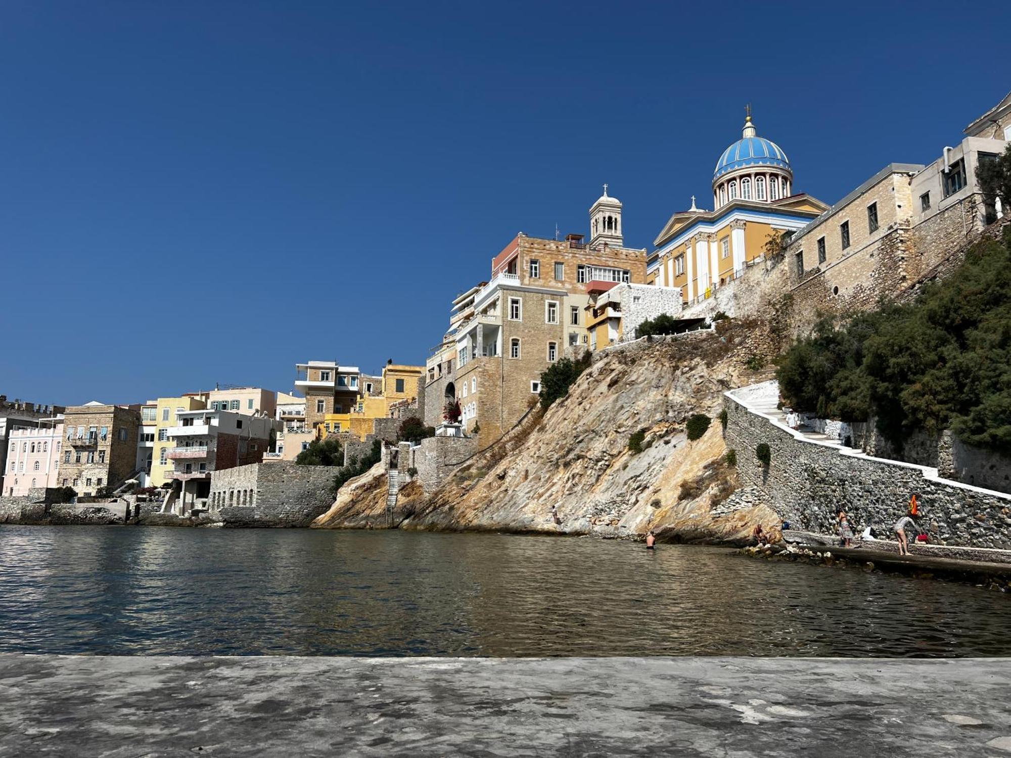 Odysseus' House & Penelope Villa Ermoupoli Eksteriør billede