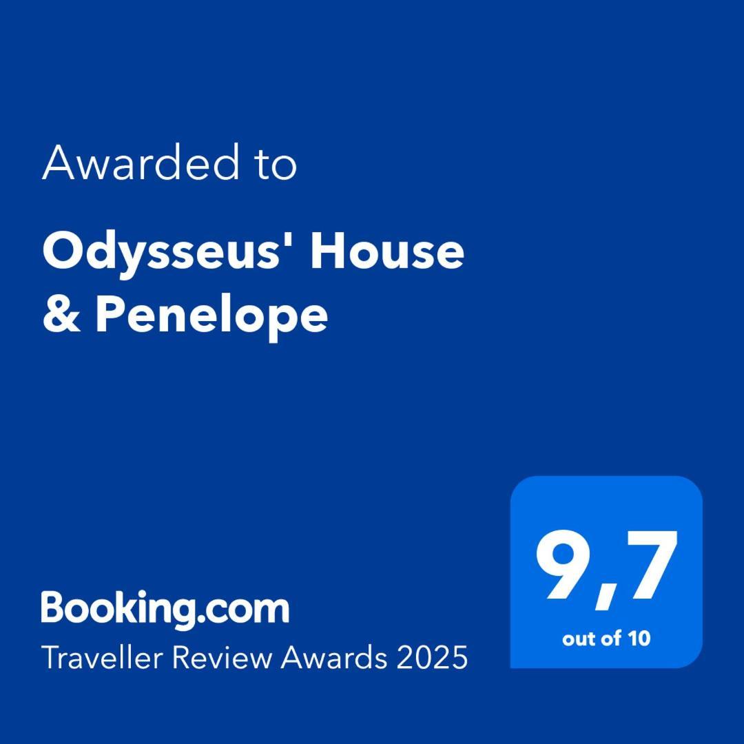 Odysseus' House & Penelope Villa Ermoupoli Eksteriør billede